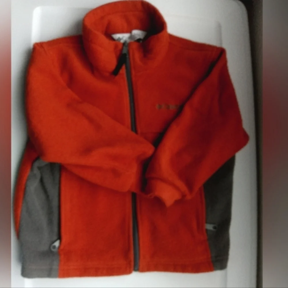 Columbia Fleece 2 Tone Jacket